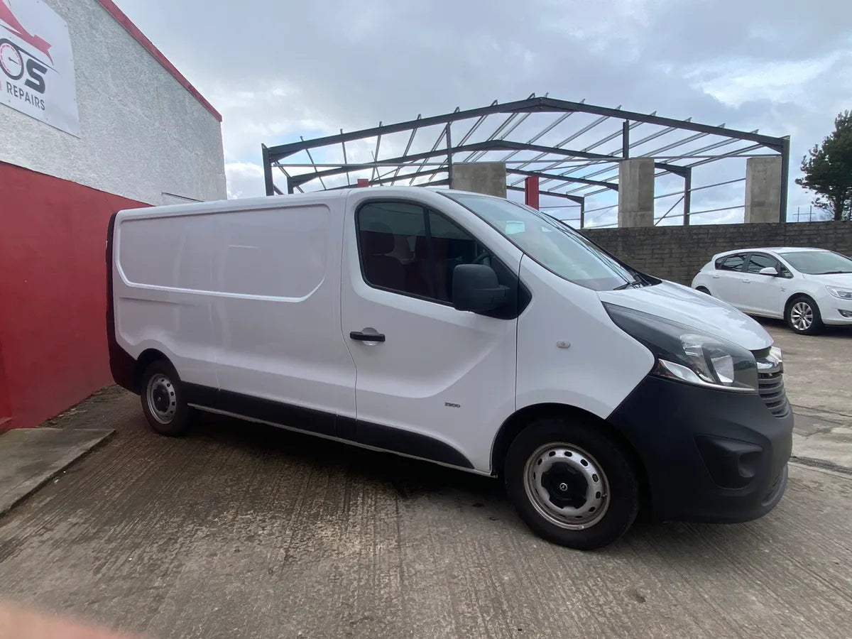 2018 OPEL VIVARO NEW CVRT WARRANTY DELIVERY