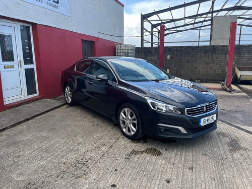 2016 Peugeot 508 NEW NCT DELIVERY WARRANTY