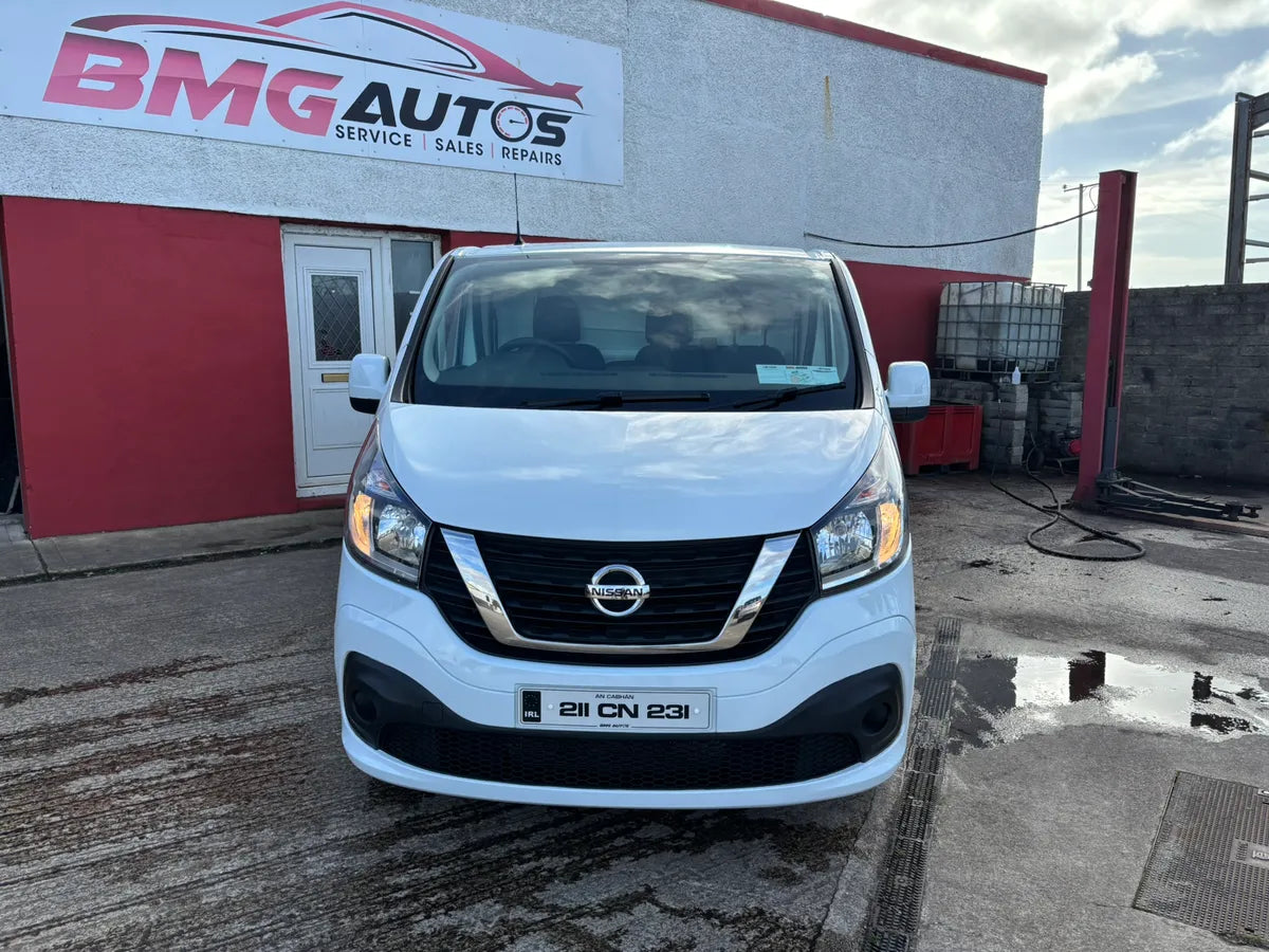 2021 NISSAN/RENAULT TRAFFIC 2.0 Finance Warranty