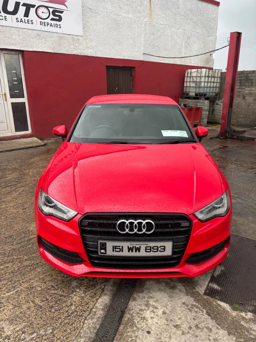 Audi A3 2015 SLINE WARRANTY DELIVERY