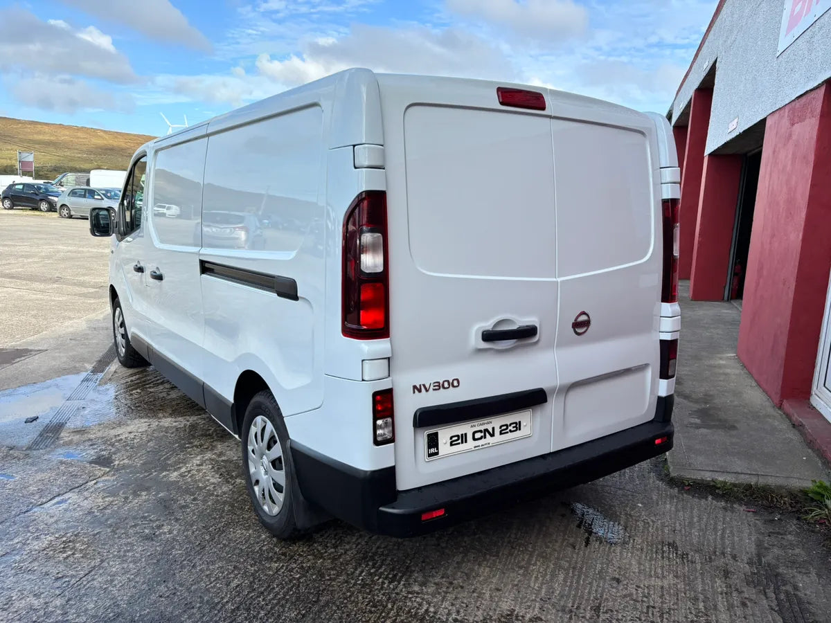 2021 NISSAN/RENAULT TRAFFIC 2.0 Finance Warranty