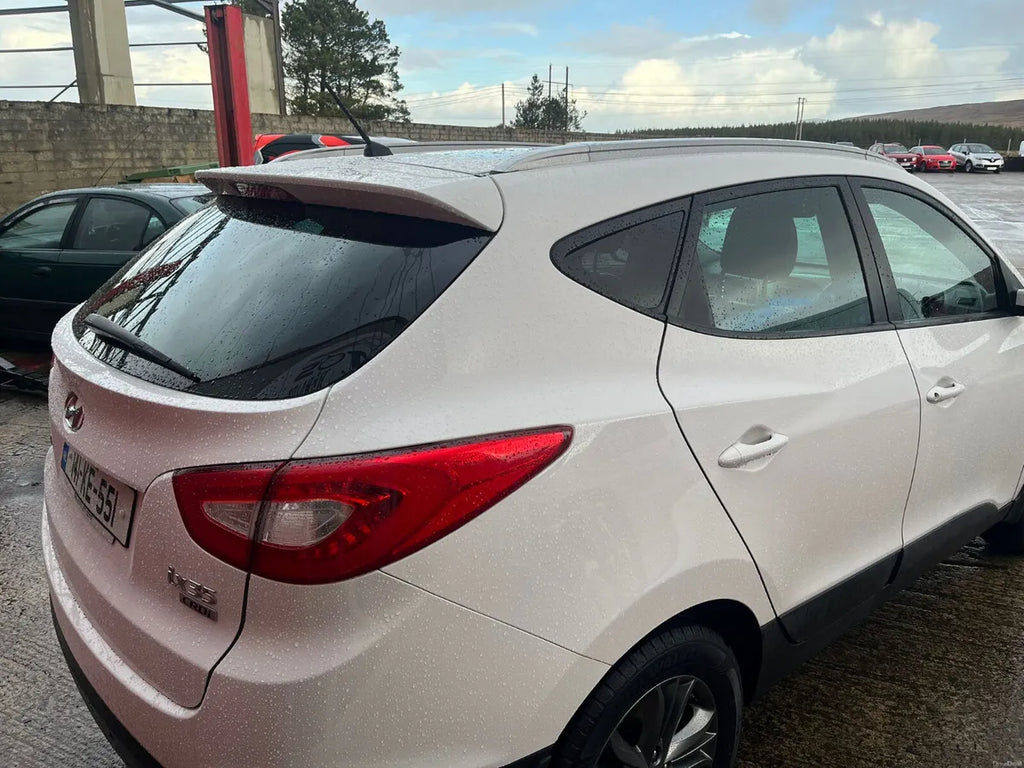 HYUNDAI IX352014  new NCT warranty