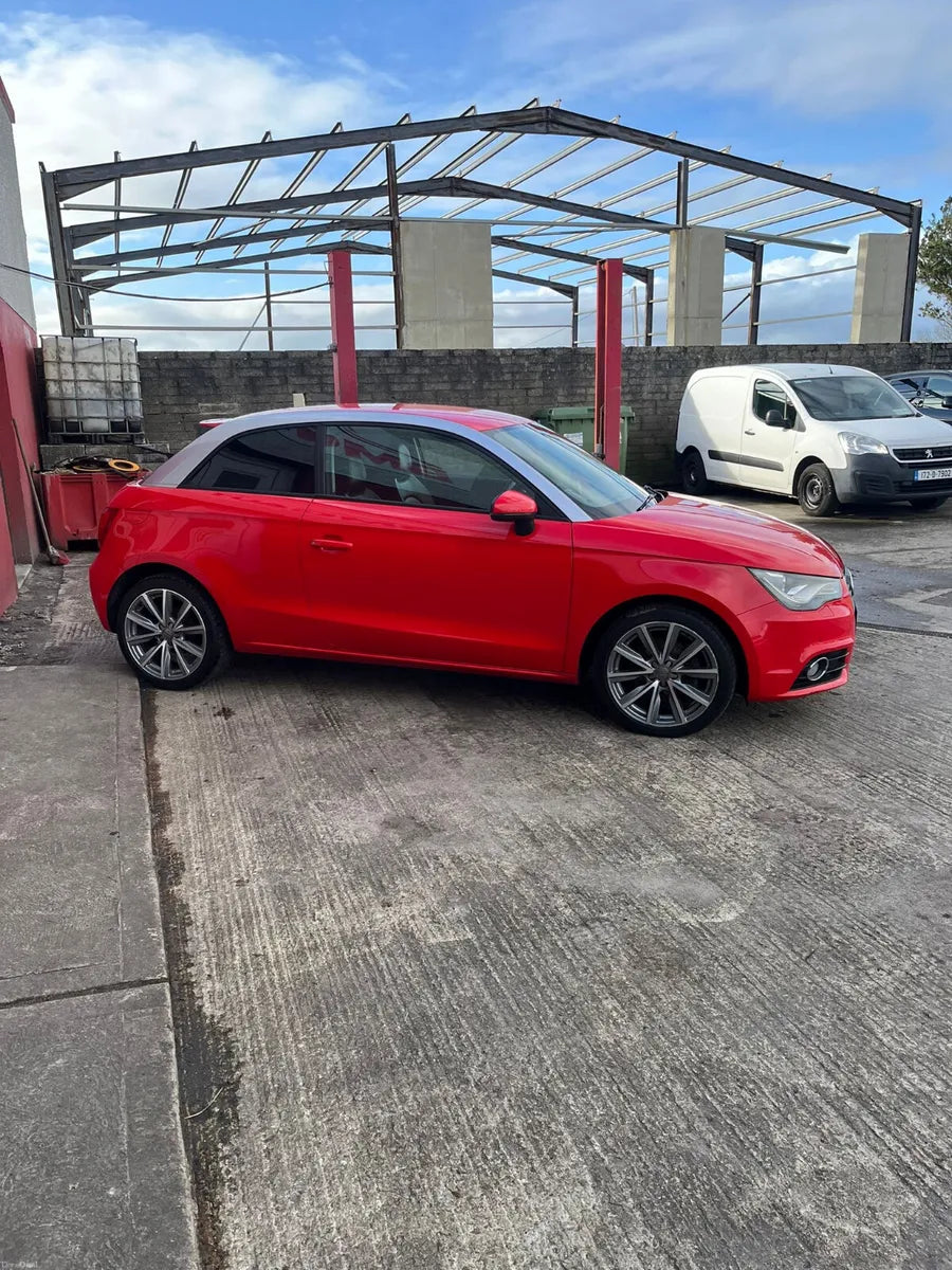 AUDI A1 2016 AUTOMATIC DELIVERY FINANCE