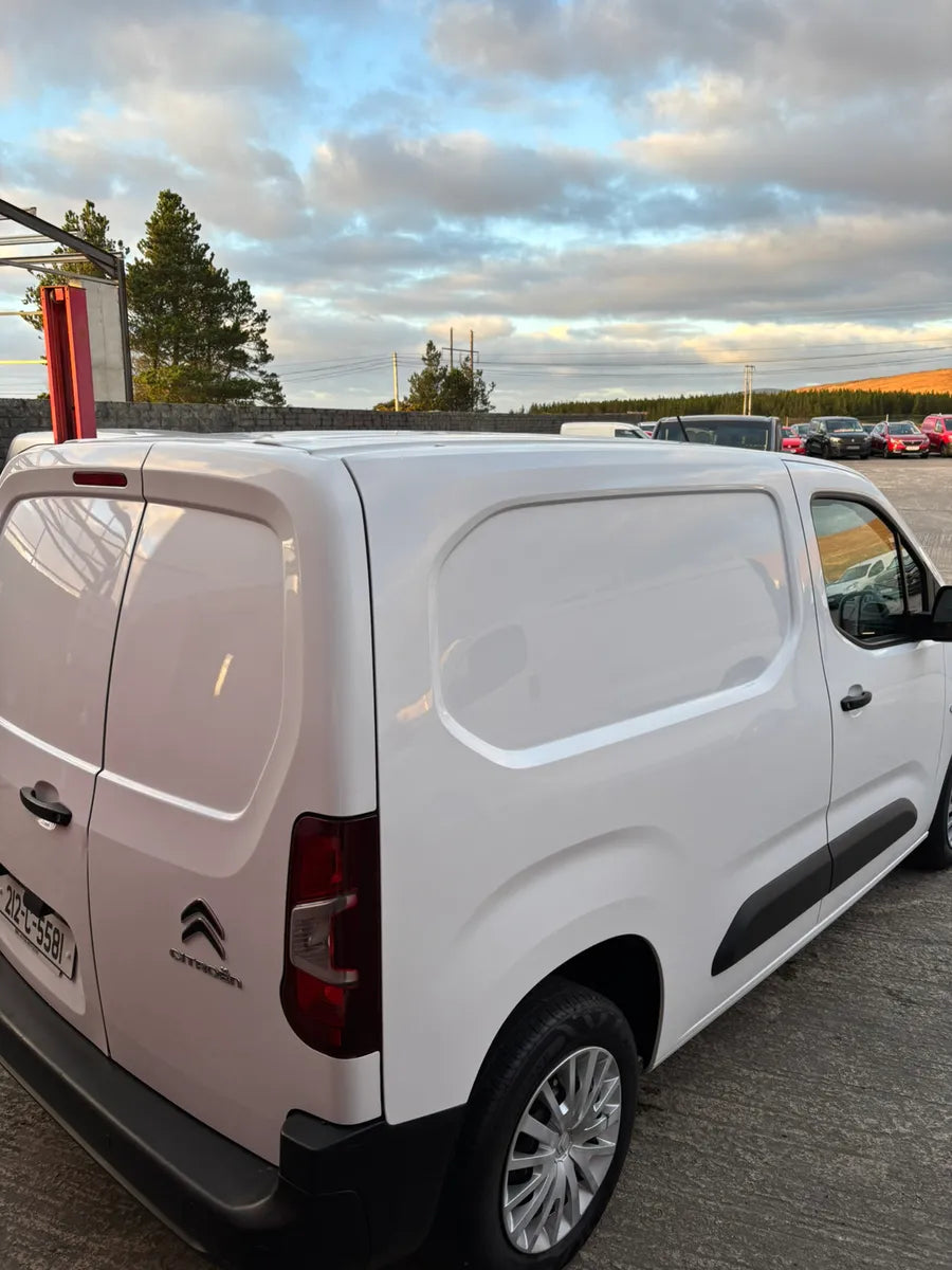 CITROEN BERLINGO 2021 DELIVERY FINANCE WARRANTY