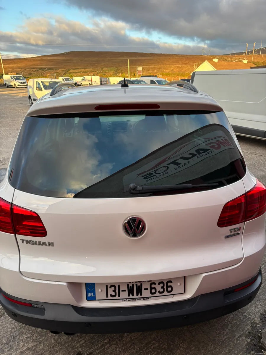 2013 VOLKSWAGEN TIGUAN DELIVERY WARRANTY