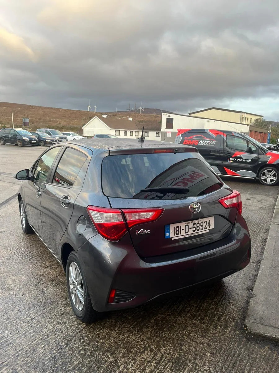 TOYOTA YARIS/VITZ 2018 AUTOMATIC WARRANTY