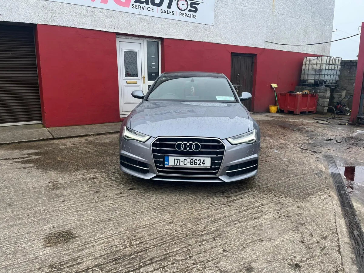 2017 AUDI A6 SLINE FINANCE WARRANTY DELIVERY