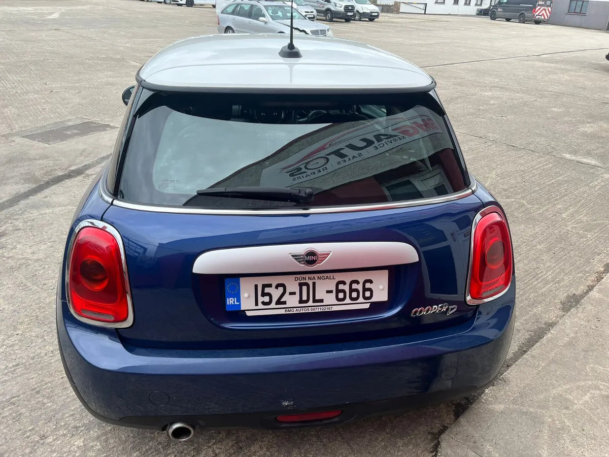 Mini Cooper 2015 NEW NCT NATIONWIDE DELIVERY WARRANTY