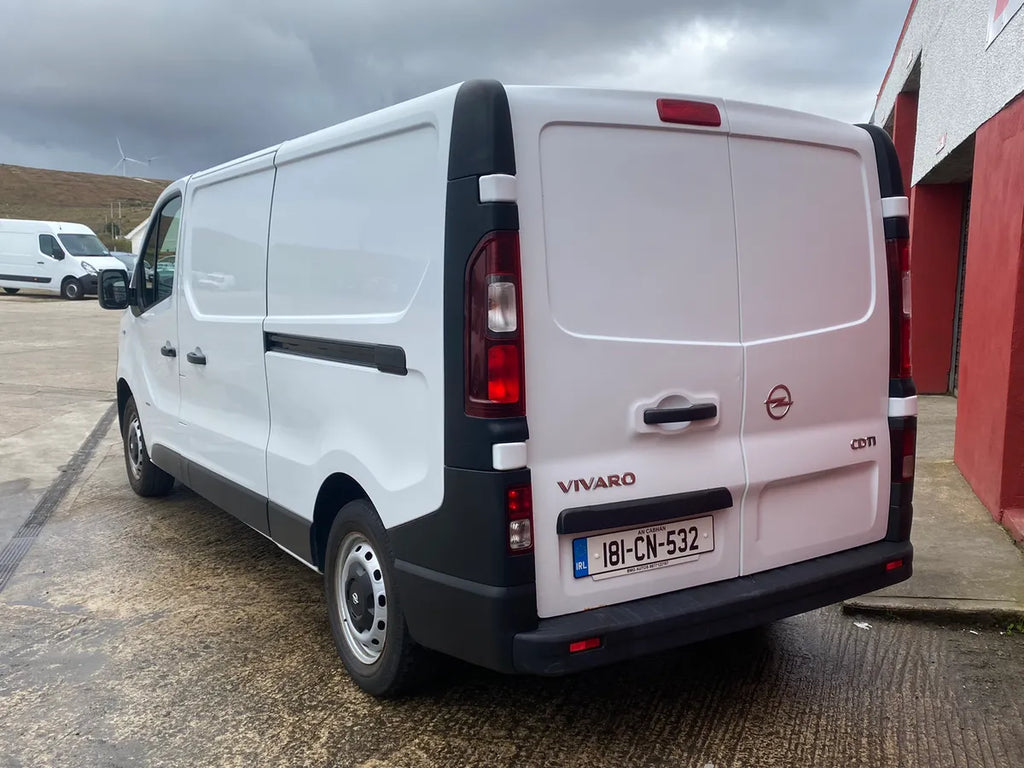 2018 OPEL VIVARO NEW CVRT WARRANTY DELIVERY
