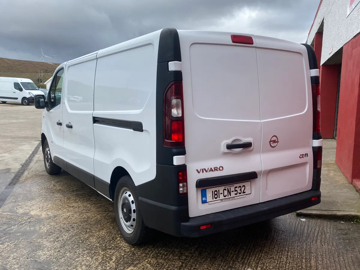 2018 OPEL VIVARO NEW CVRT WARRANTY DELIVERY