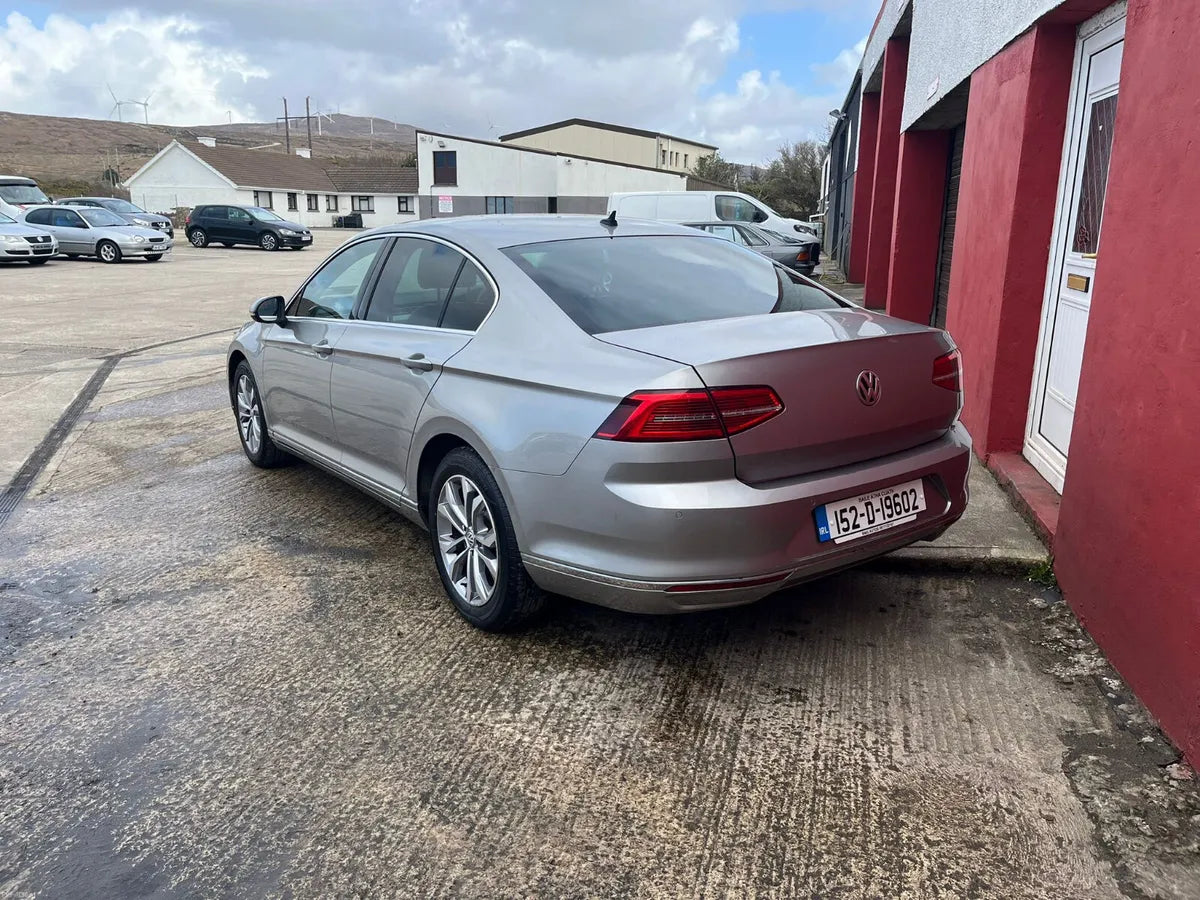 2015 VOLKSWAGEN PASSAT 2.0 HIGHLINE WARRANTY DELIVERY