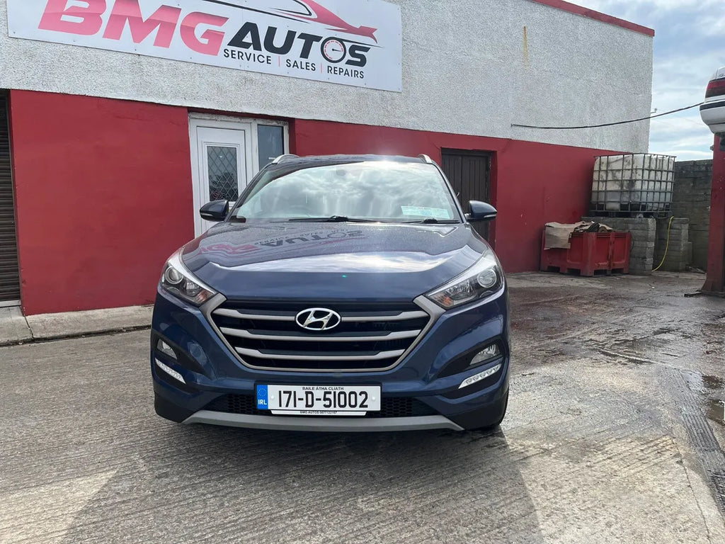 Hyundai Tucson 2017 Warranty Nationwide Delivery Finance