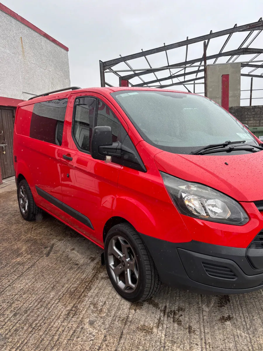 Ford Transit Custom 2013 Campervan Nationwide Delivery