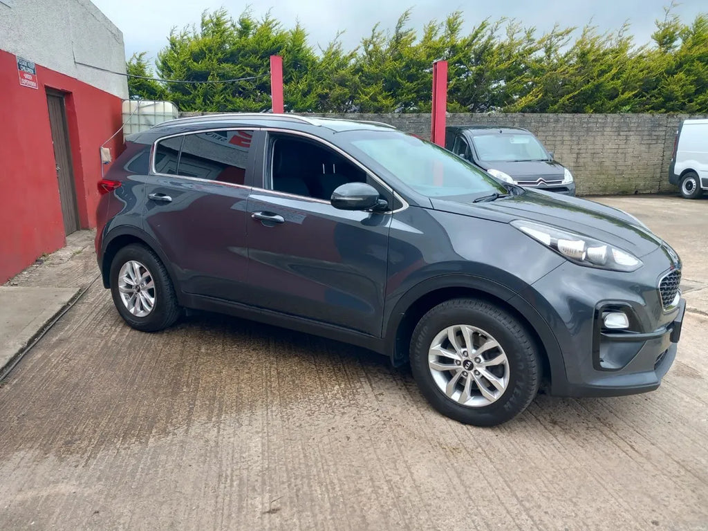 2019 KIA SPORTAGE FINANCE WARRANTY DELIVERY