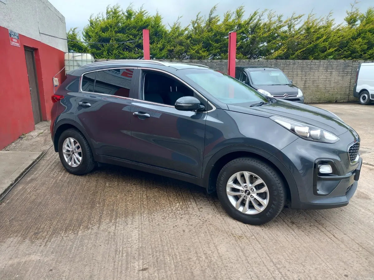 2019 KIA SPORTAGE FINANCE WARRANTY DELIVERY
