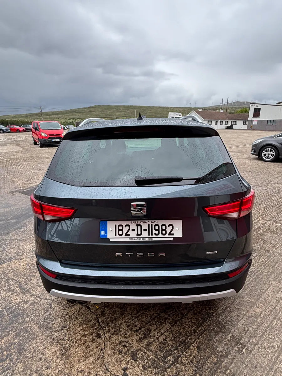 SEAT Ateca 2018 4x4 nationwide delivery warranty