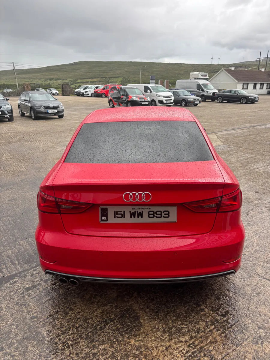 Audi A3 2015 SLINE WARRANTY DELIVERY