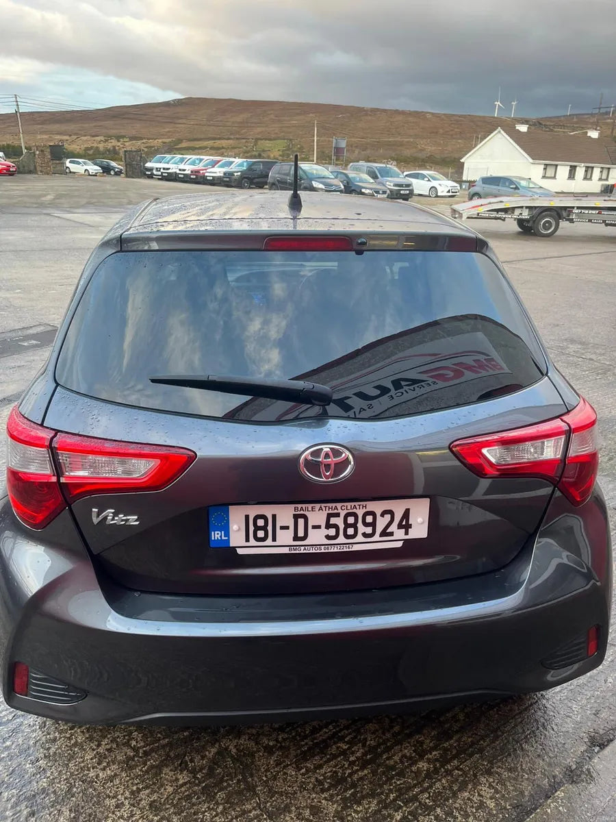TOYOTA YARIS/VITZ 2018 AUTOMATIC WARRANTY