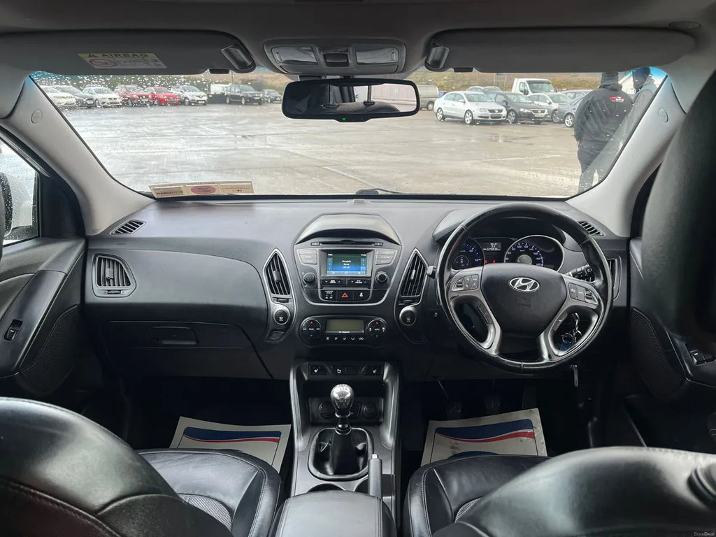 HYUNDAI IX352014  new NCT warranty