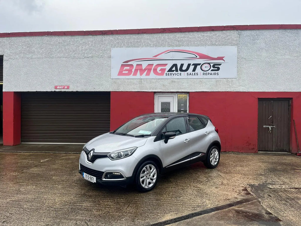 RENAULT CAPTUR 2017 AUTOMATIC WARRANTY DELIVERY