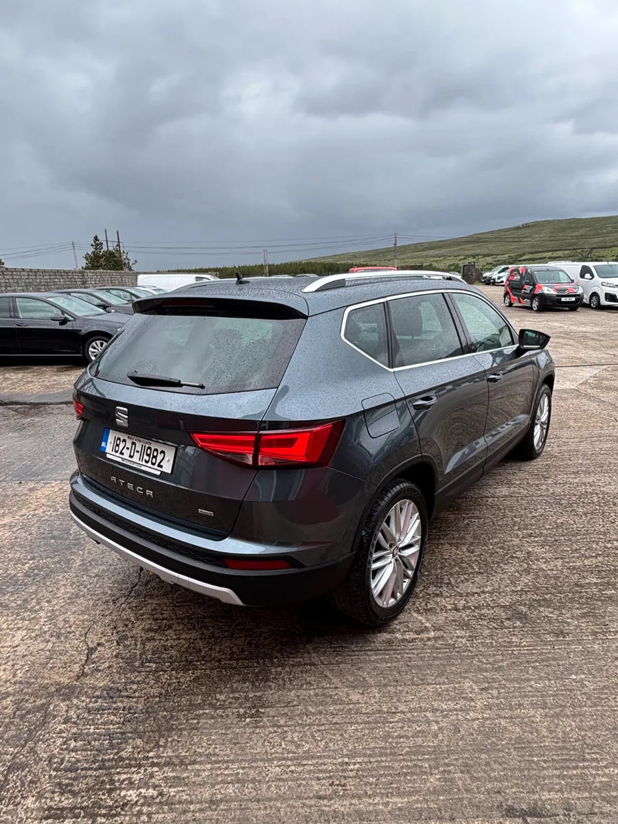 SEAT Ateca 2018 4x4 nationwide delivery warranty