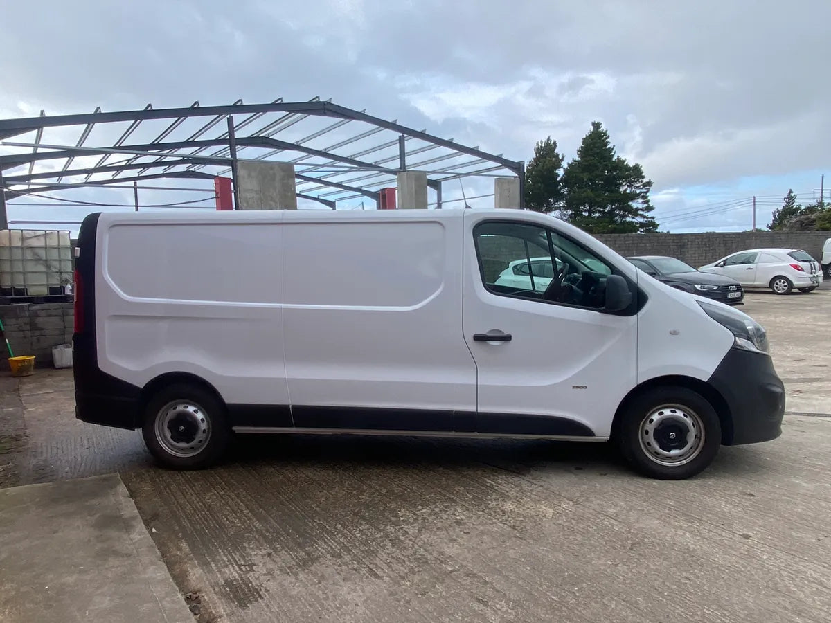 2018 OPEL VIVARO NEW CVRT WARRANTY DELIVERY