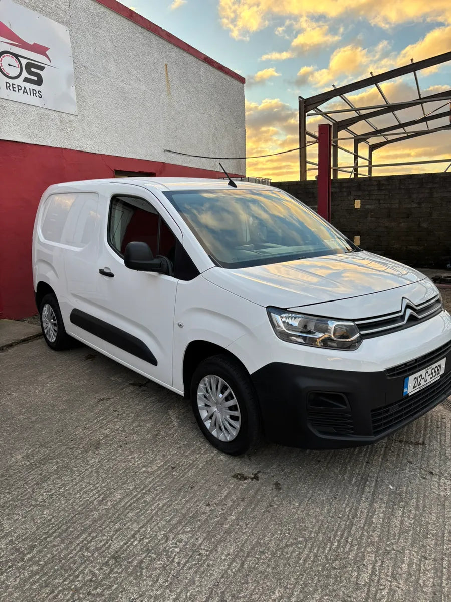 CITROEN BERLINGO 2021 DELIVERY FINANCE WARRANTY