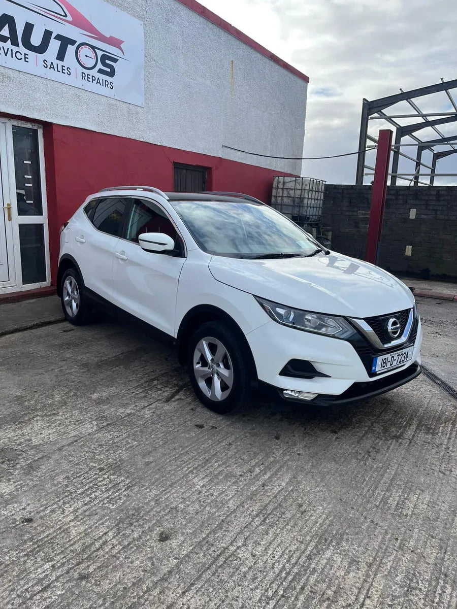 2018 NISSAN QASHQAI LOW KS DELIVERY