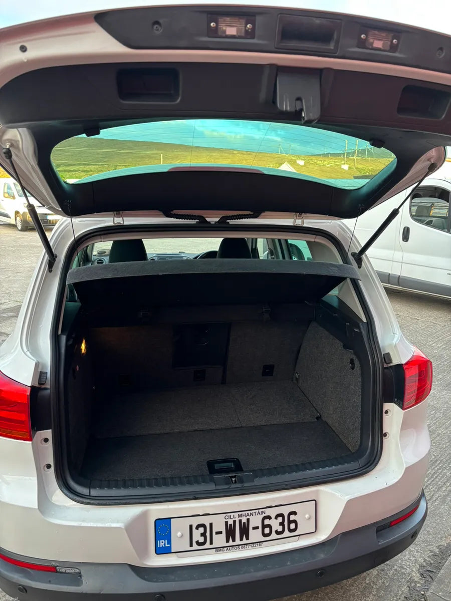 2013 VOLKSWAGEN TIGUAN DELIVERY WARRANTY