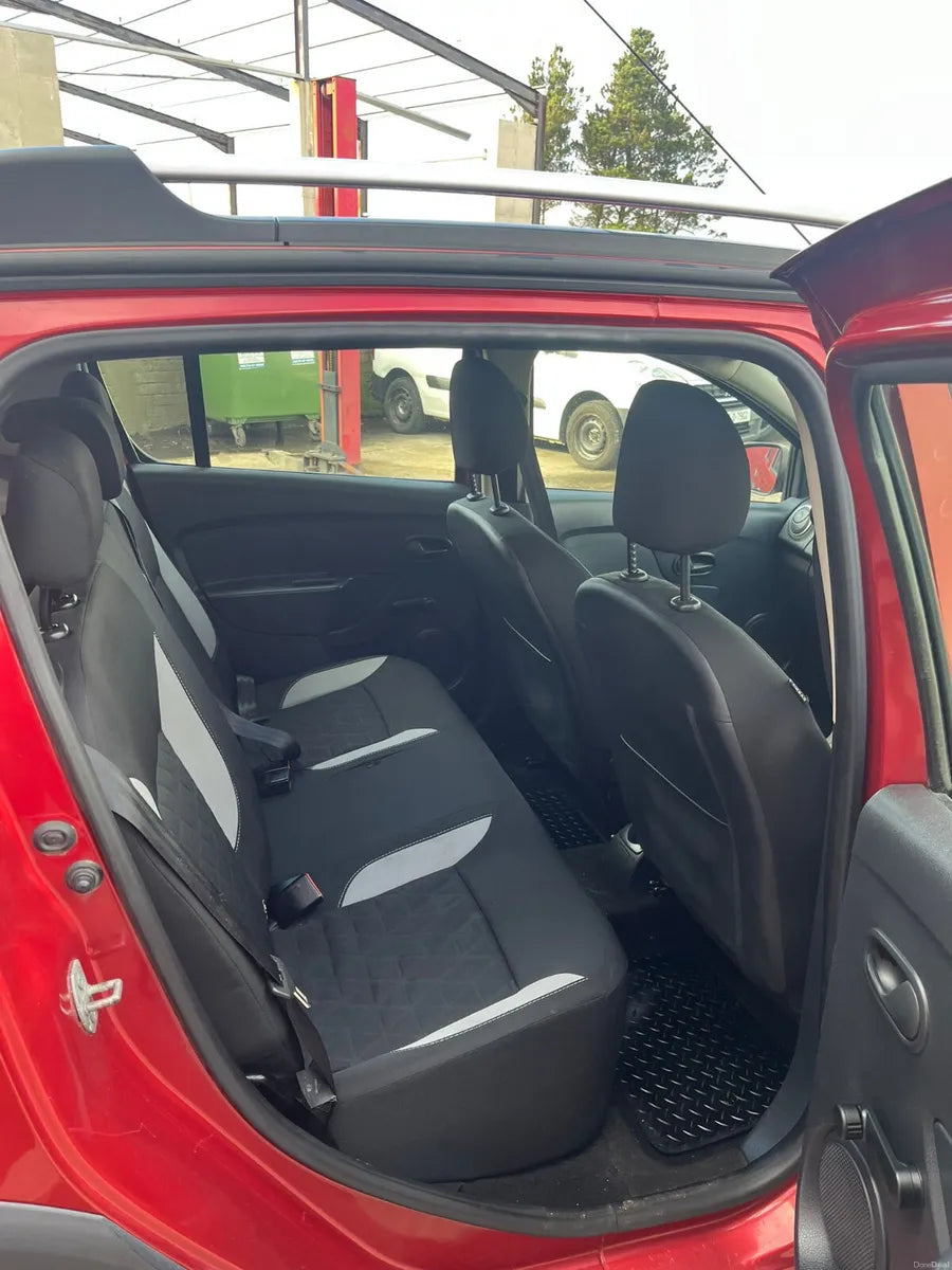 2016 DACIA STEPWAY 1.5 dci delivery warranty