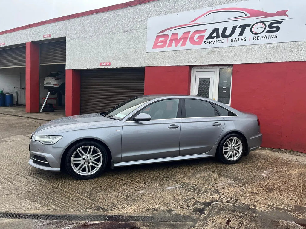 2017 AUDI A6 SLINE FINANCE WARRANTY DELIVERY