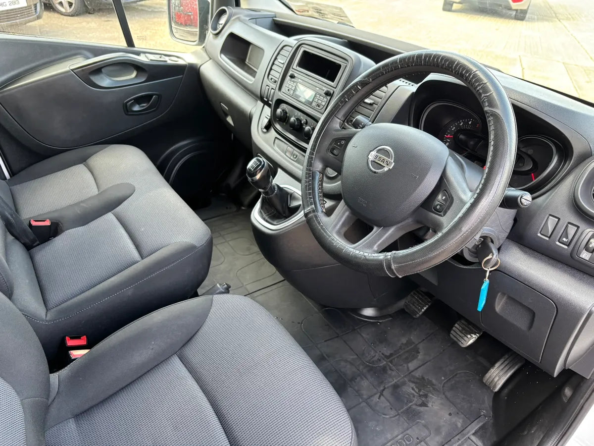 2021 NISSAN/RENAULT TRAFFIC 2.0 Finance Warranty