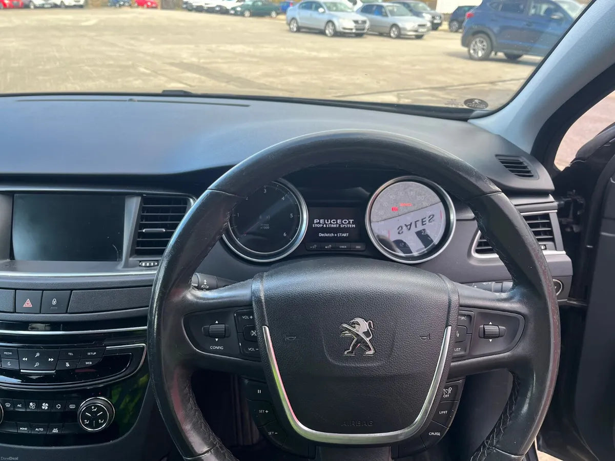 2016 Peugeot 508 NEW NCT DELIVERY WARRANTY