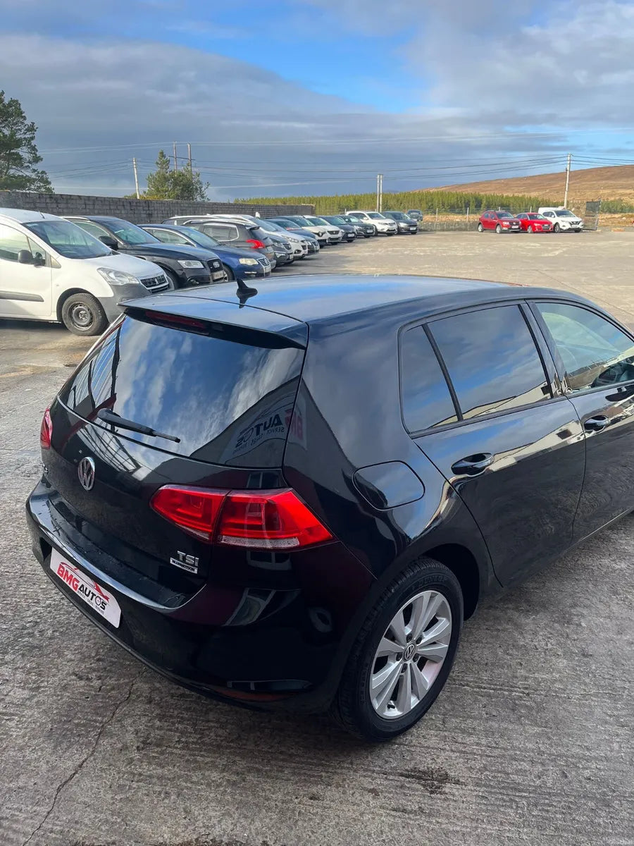 VOLKSWAGEN GOLF 2016 AUTOMATIC WARRANTY DELIVERY