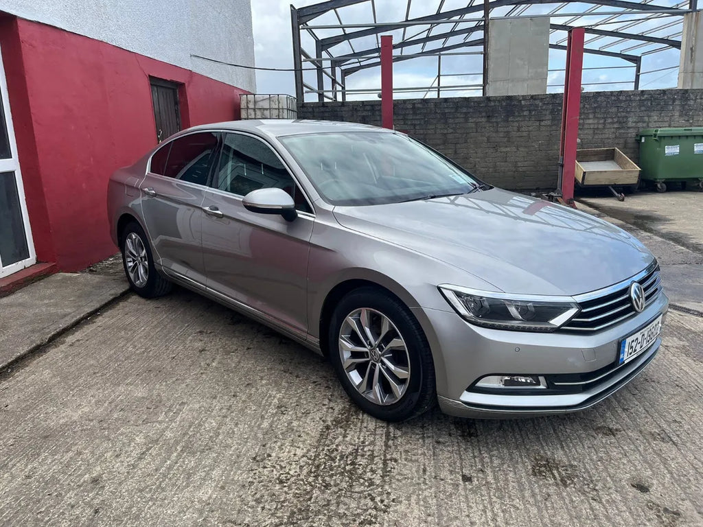 2015 VOLKSWAGEN PASSAT 2.0 HIGHLINE WARRANTY DELIVERY