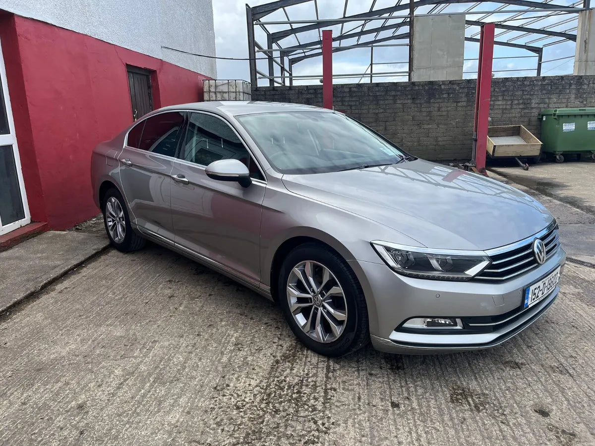 2015 VOLKSWAGEN PASSAT 2.0 HIGHLINE WARRANTY DELIVERY