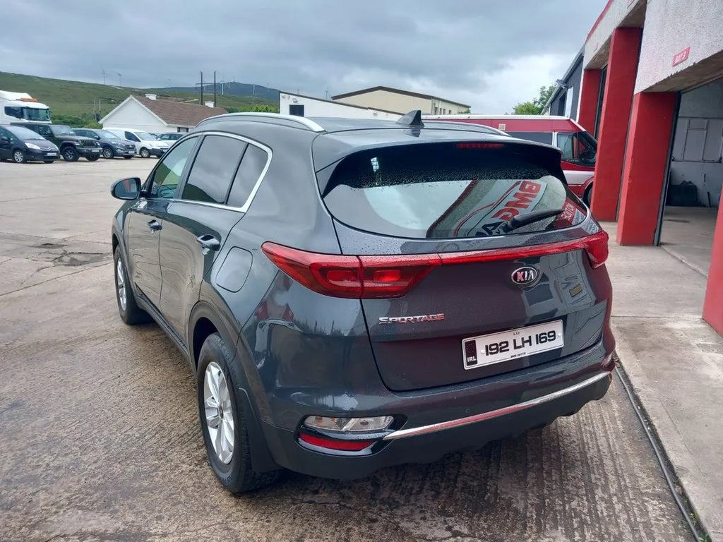 2019 KIA SPORTAGE FINANCE WARRANTY DELIVERY