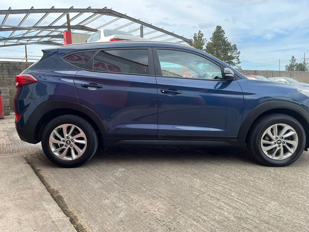Hyundai Tucson 2017 Warranty Nationwide Delivery Finance