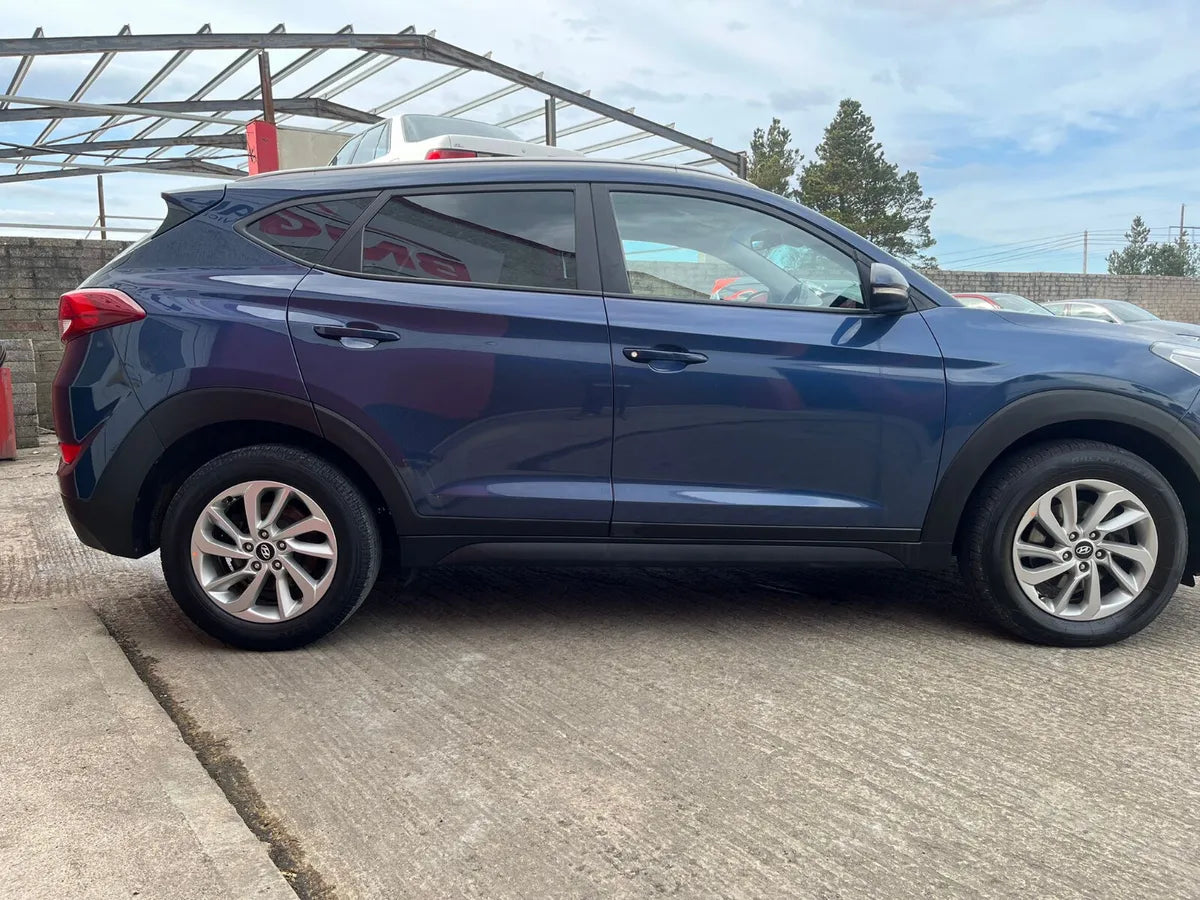 Hyundai Tucson 2017 Warranty Nationwide Delivery Finance