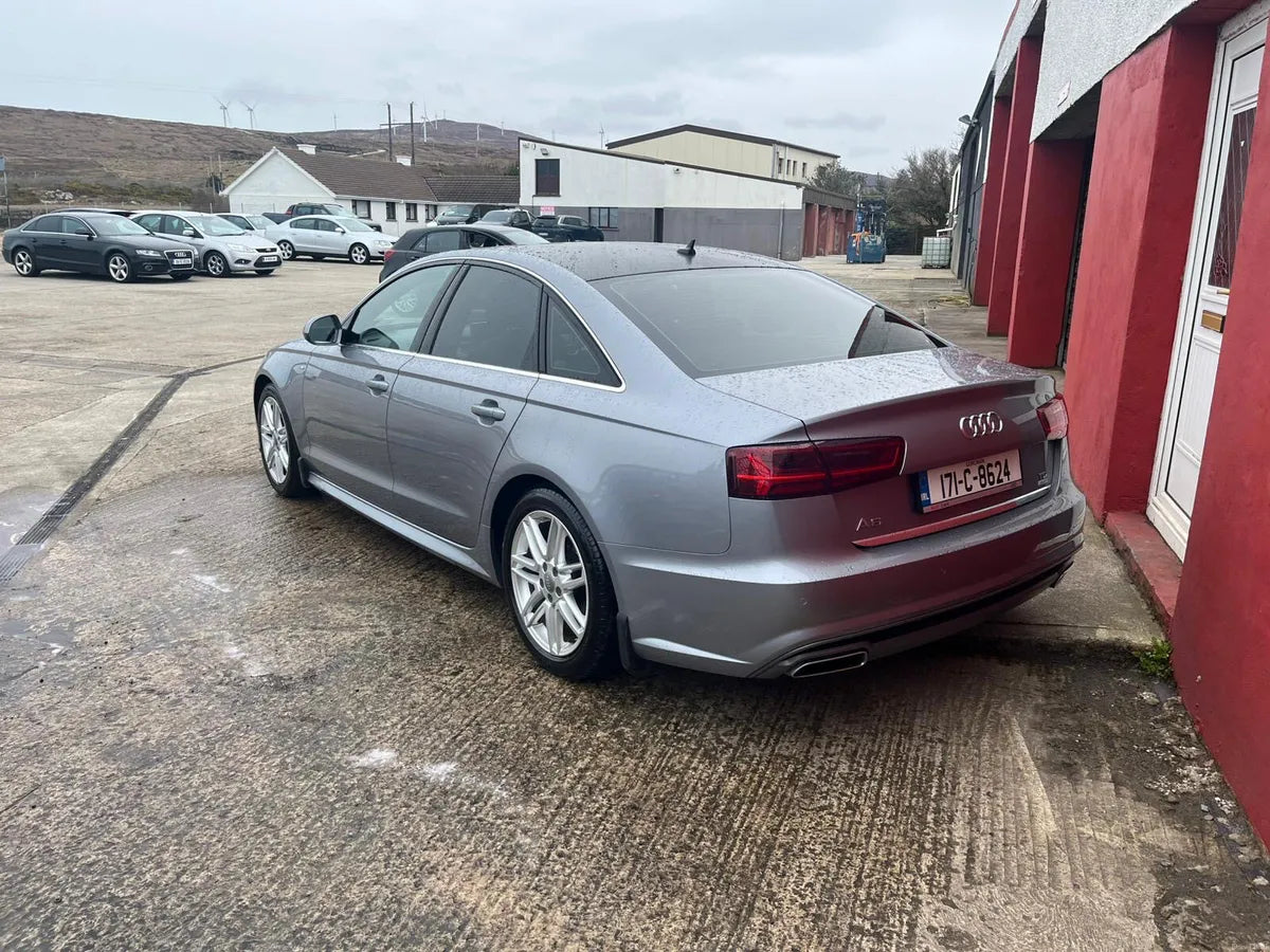 2017 AUDI A6 SLINE FINANCE WARRANTY DELIVERY