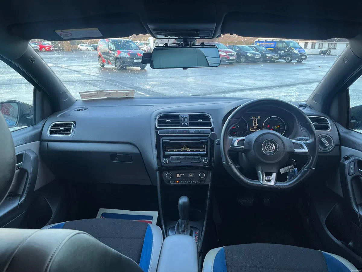 2014 POLO GT AUTOMATIC NEW NCT DELIVERY