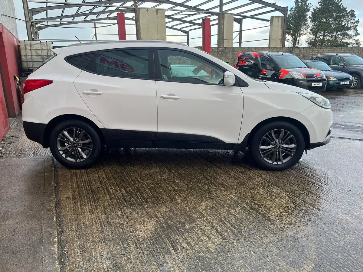 HYUNDAI IX352014  new NCT warranty