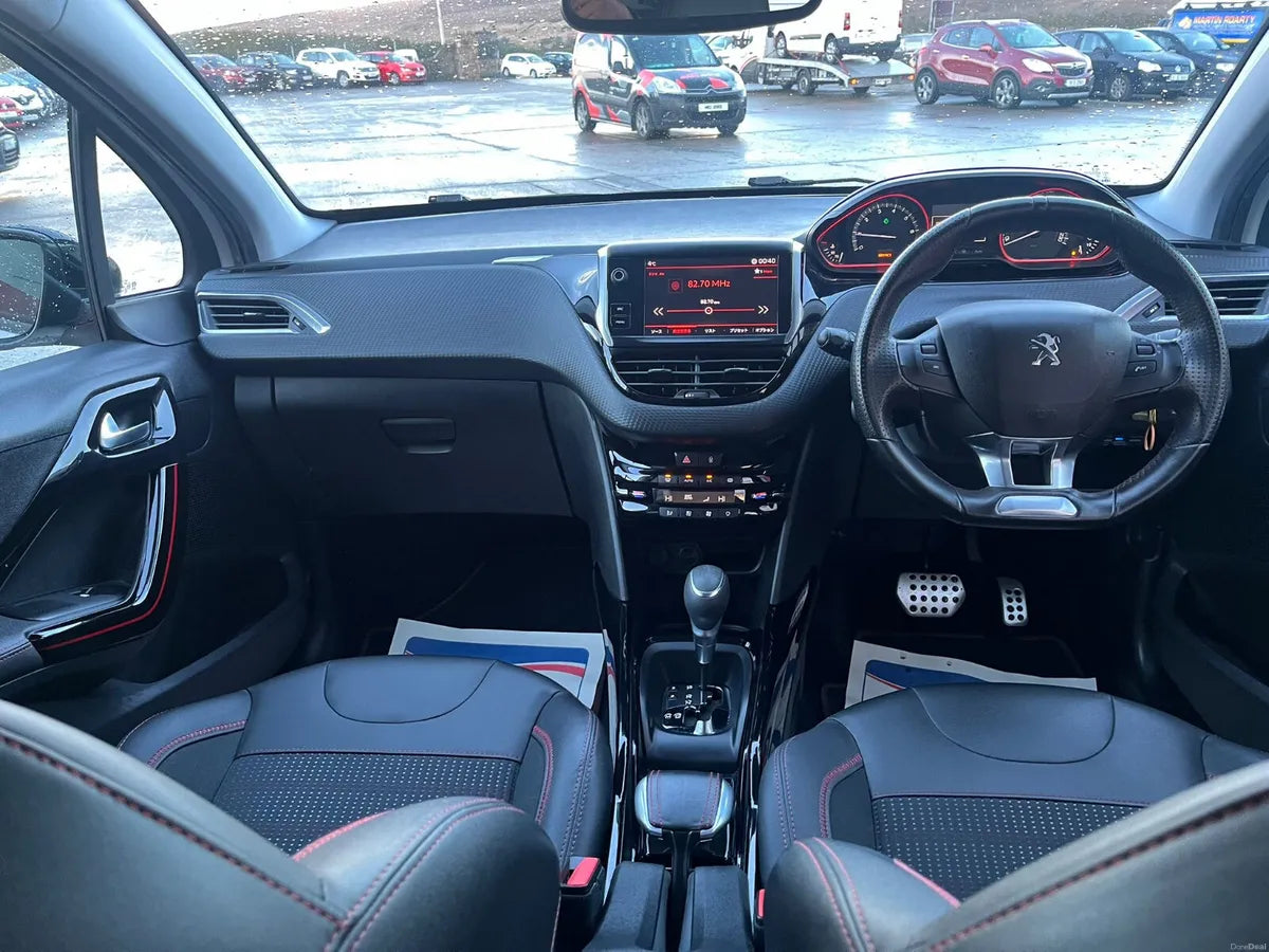 2017 PEUGEOT 2008 AUTOMATIC FINANCE DELIVERY