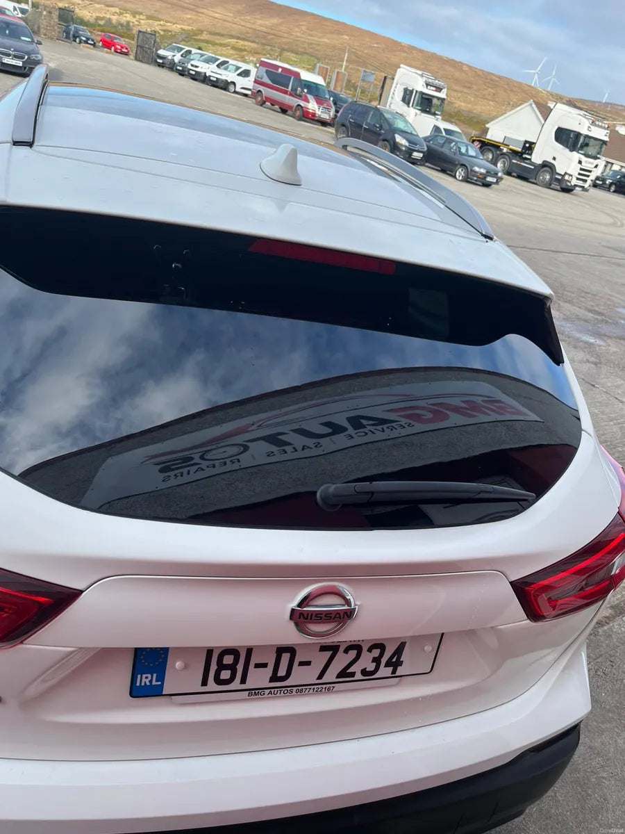 2018 NISSAN QASHQAI LOW KS DELIVERY