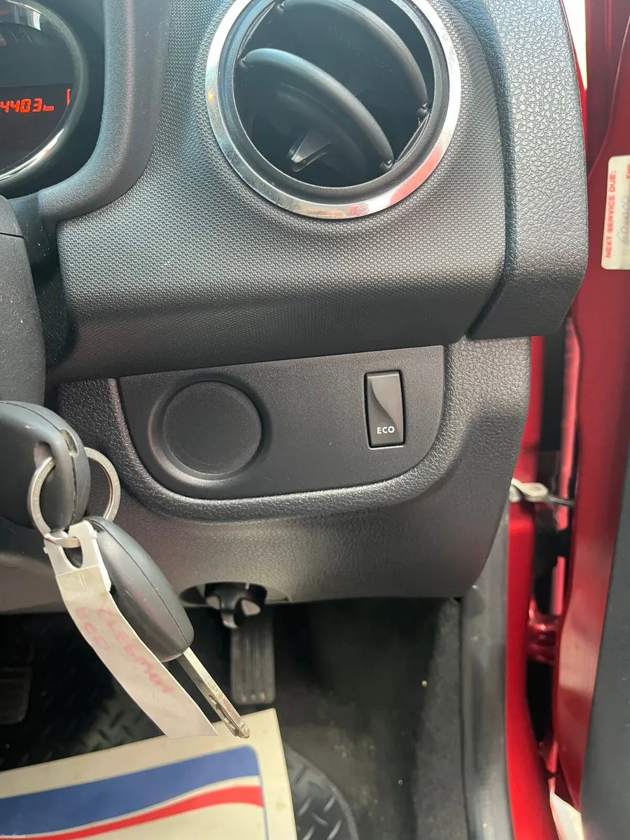 2016 DACIA STEPWAY 1.5 dci delivery warranty