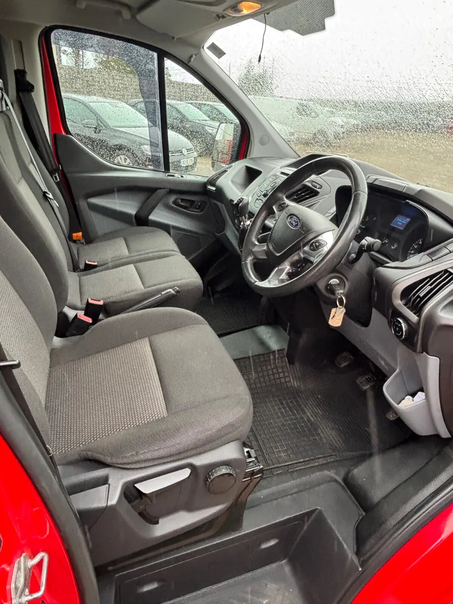Ford Transit Custom 2013 Campervan Nationwide Delivery