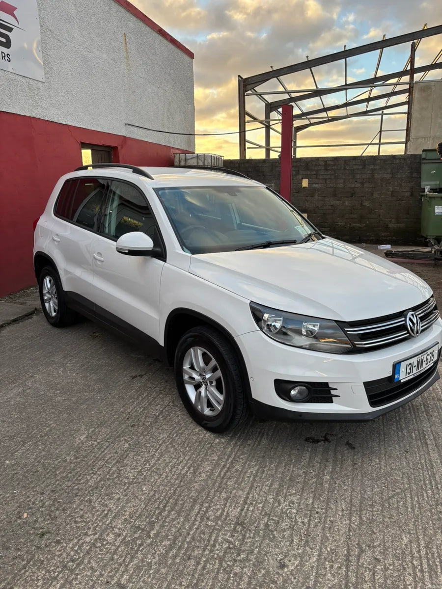 2013 VOLKSWAGEN TIGUAN DELIVERY WARRANTY