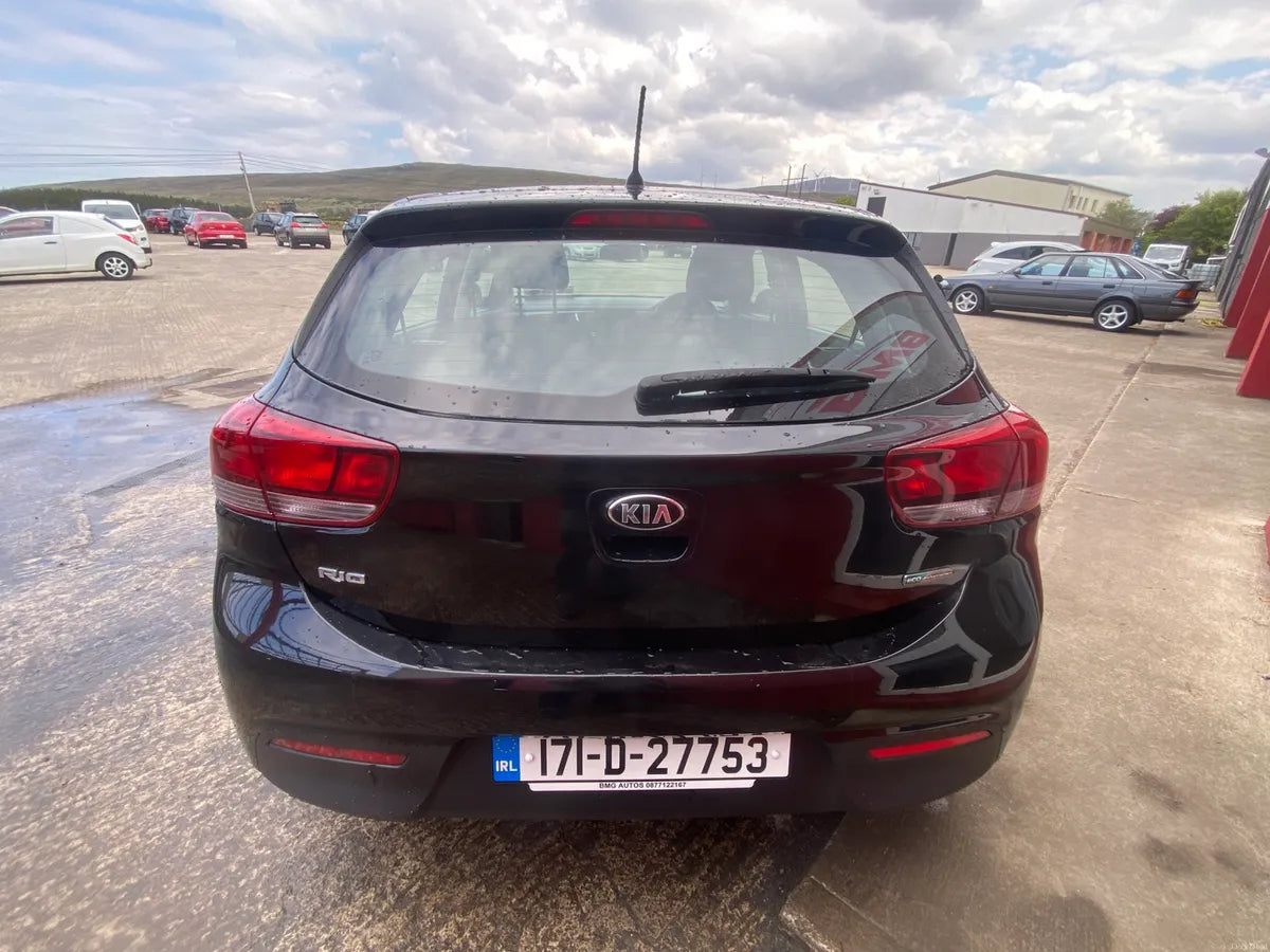 KIA RIO 2017 NEW NCT FINANCE DELIVERY