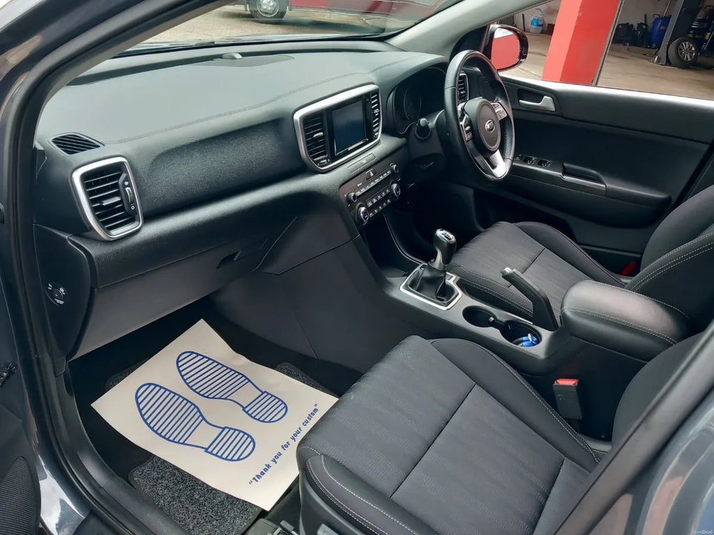 2019 KIA SPORTAGE FINANCE WARRANTY DELIVERY