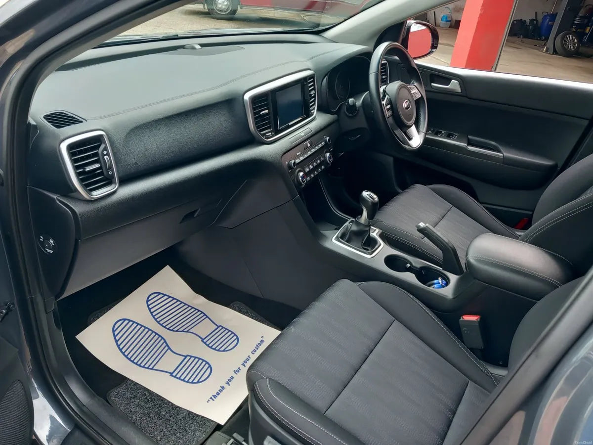 2019 KIA SPORTAGE FINANCE WARRANTY DELIVERY